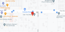Oak Tree Manor in google map
