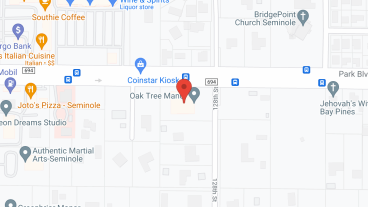 Oak Tree Manor in google map