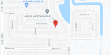 A Place In the Sun in google map