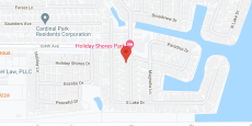 Holiday Shores Park Inc in google map