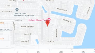 Holiday Shores Park Inc in google map