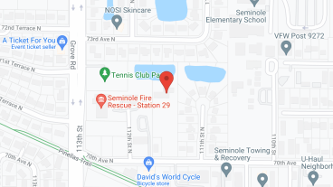Residence Club At Seminole in google map