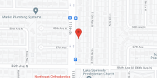Crossroads of Pinellas in google map