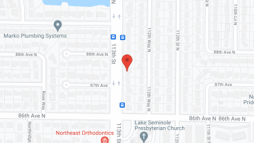 Crossroads of Pinellas in google map