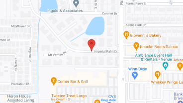 Sago Palms in google map