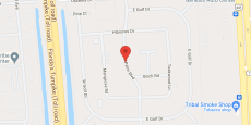 Imperial Palms in google map