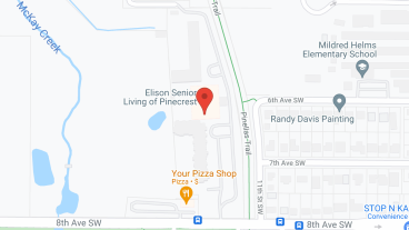 Elison of Pinecrest in google map