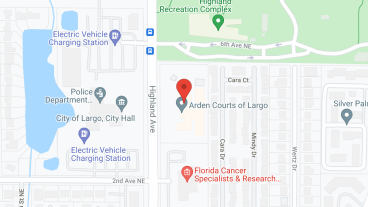 Arden Courts A ProMedica Memory Care Community in Largo in google map