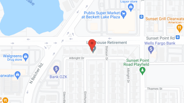 Lighthouse Retirement in google map