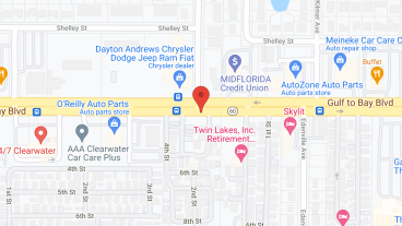 Gulf To Bay Mobile Home Park in google map