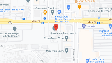 Casa Miguel Apartments in google map
