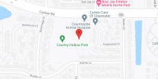 Curlew Care of Clearwater in google map