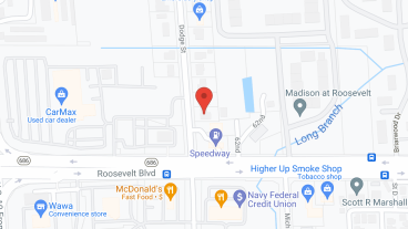Atrium Place in google map