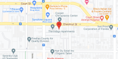 Prospect Towers of Clearwater in google map