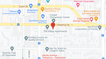 Prospect Towers of Clearwater in google map