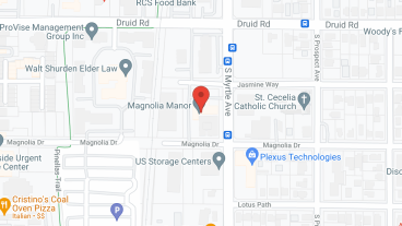 Magnolia Manor in google map