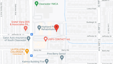 Highland Terrace in google map