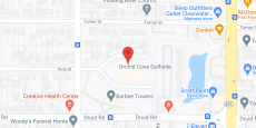Glen Oaks Health Care in google map