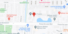Belleair Towers in google map