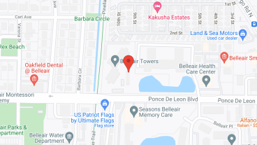 Belleair Towers in google map