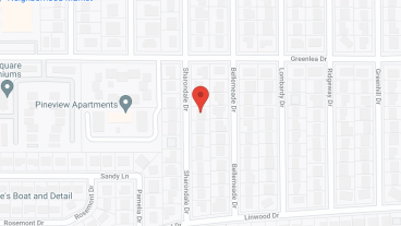 The Sharondale in google map