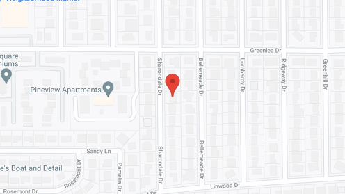 Map of the neighborhood around The Sharondale