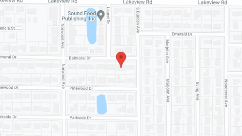 Map of the neighborhood around Abalmoral Manor