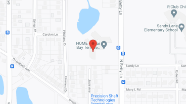 Clear Bay Terrace Apartments in google map