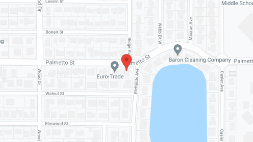 Map of the neighborhood around Autumn Years
