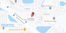 Carrington Place of St. Pete in google map