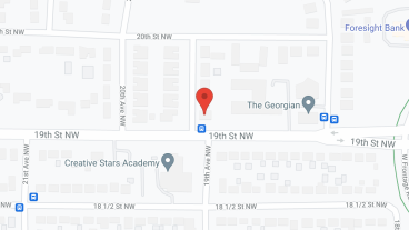 Maples Senior Housing in google map