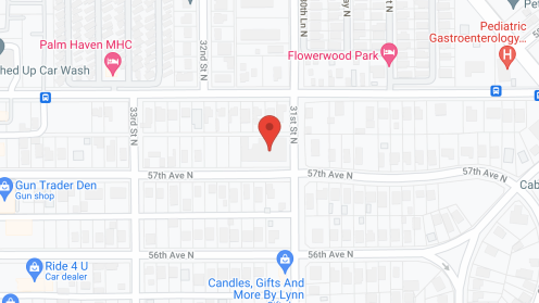 Map of the neighborhood around Laurellwood Nursing Center