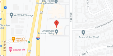 Angel Care Assisted Living in google map