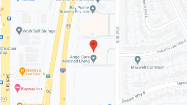 Angel Care Assisted Living in google map