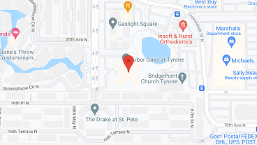 Arbor Oaks at Tyrone in google map