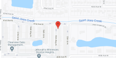 Nurses Loving Heart in google map