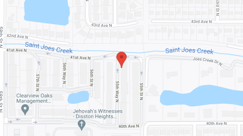 Map of the neighborhood around Nurses Loving Heart