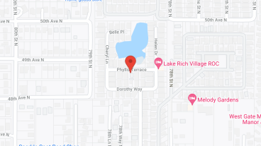 Lake Rich Village in google map