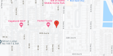 Isle of Palms Mobile Home Park in google map