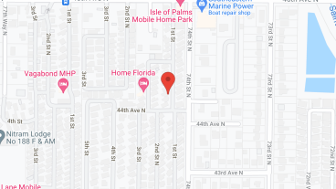 Isle of Palms Mobile Home Park in google map