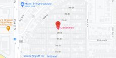 Crosswinds Mobile Home Park in google map