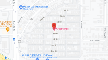 Crosswinds Mobile Home Park in google map