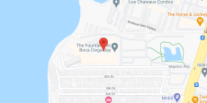Elance at Pasadena in google map