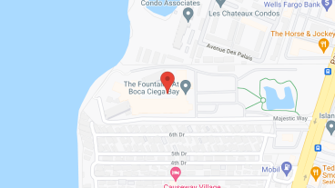 Elance at Pasadena in google map