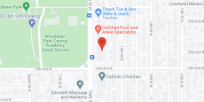North Rehabilitation Ctr in google map