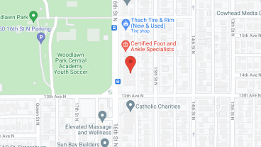 North Rehabilitation Ctr in google map
