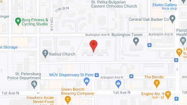 Arlington Arbor in google map