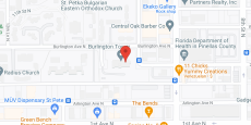 Burlington Tower in google map