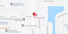 Mobel Americana in google map