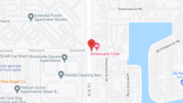Mobel Americana in google map